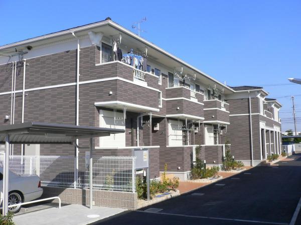 泉大津市我孫子のアパート