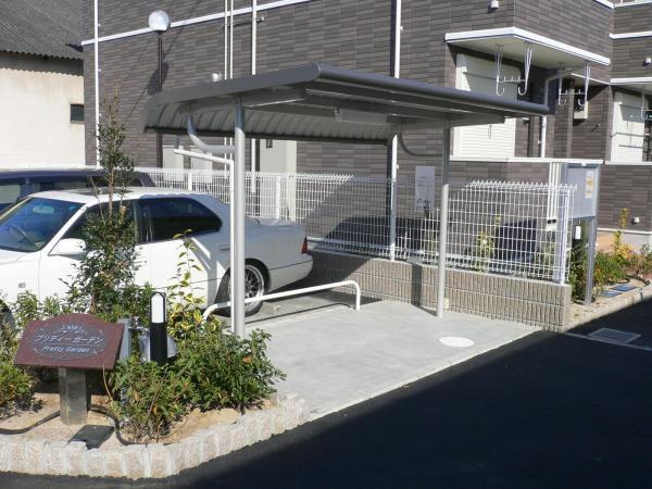 泉大津市我孫子のアパート