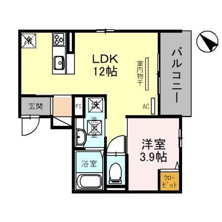 高石市千代田３丁目のアパート