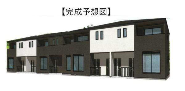 泉大津市西港町のアパート
