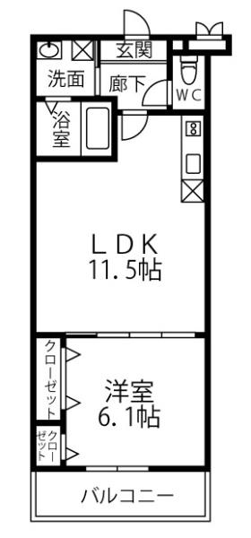 高石市加茂１丁目のアパート