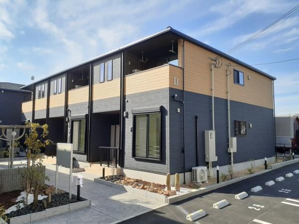 泉大津市西港町のアパート