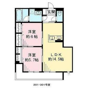 高石市加茂４丁目のアパート