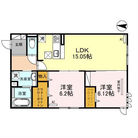堺市西区鳳北町６丁のアパート