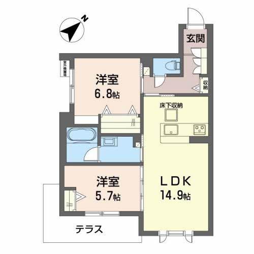 和泉市府中町２丁目のマンション