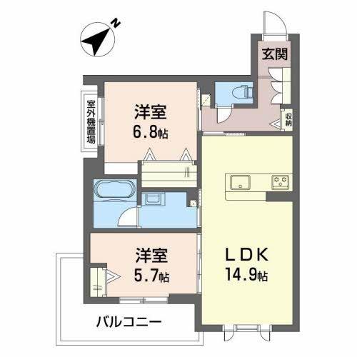 和泉市府中町２丁目のマンション