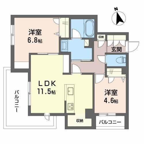 堺市西区浜寺元町６丁のマンション