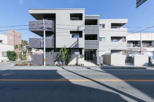 堺市西区浜寺元町６丁のマンション