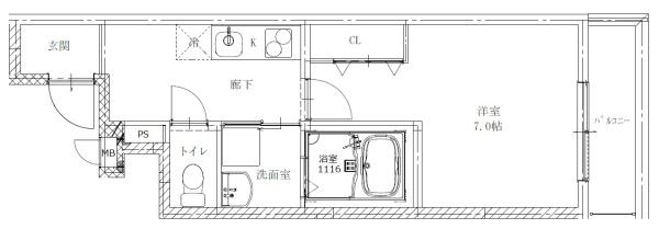 堺市西区鳳中町１０丁のアパート