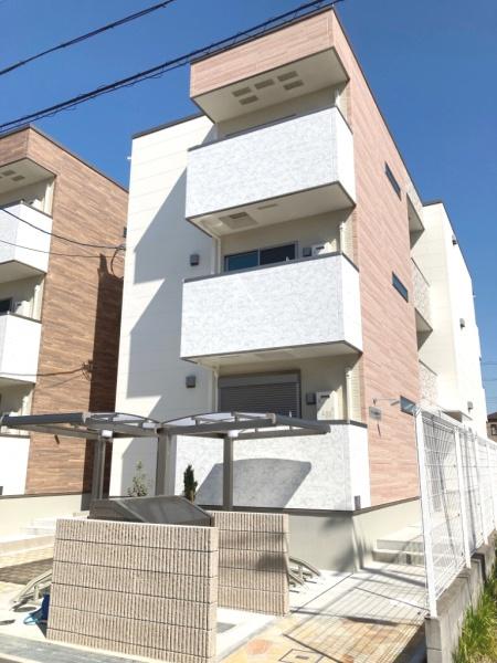 堺市西区鳳中町１０丁のアパート