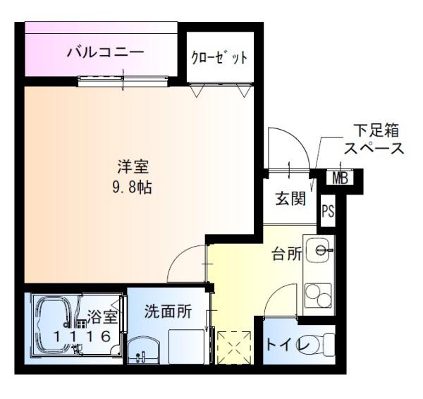 和泉市葛の葉町１丁目のアパート