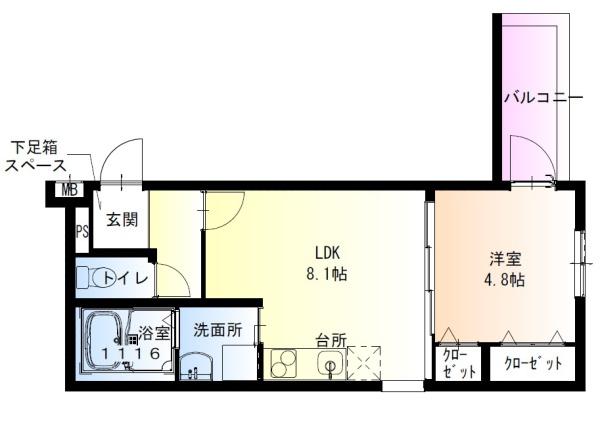 和泉市葛の葉町１丁目のアパート