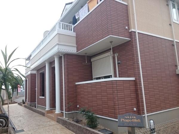 堺市西区浜寺元町6丁のアパート