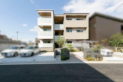 高石市東羽衣７丁目のアパート