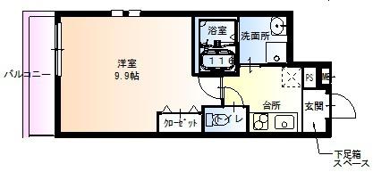 堺市西区浜寺公園町１丁のアパート