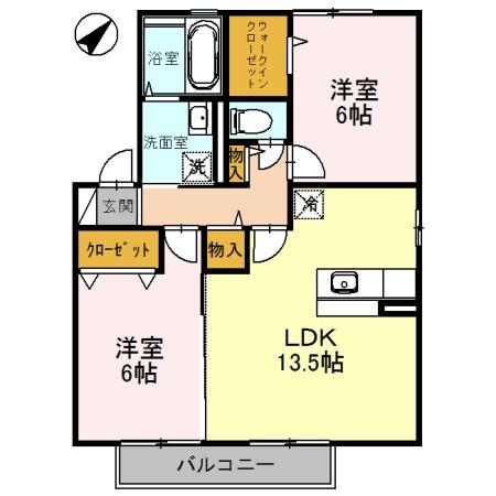 高石市綾園６丁目のアパート