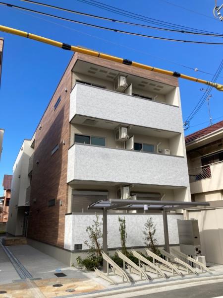 高石市高師浜４丁目のアパート