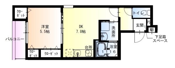 高石市千代田４丁目のアパート