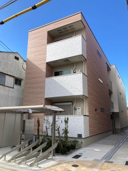 高石市高師浜４丁目のアパート