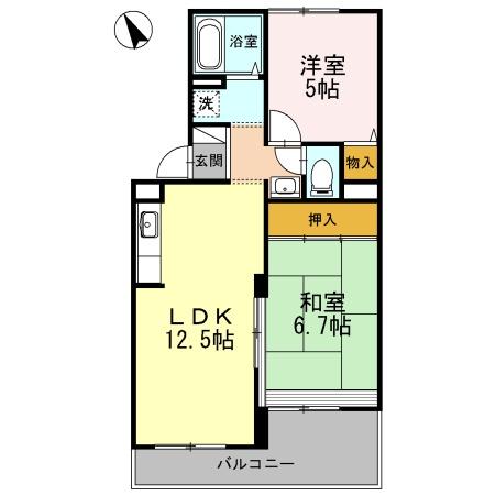 ヴァンベールしののめA棟