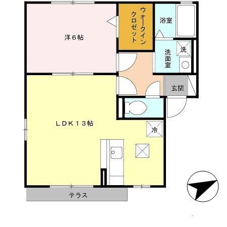 堺市西区鳳南町２丁のアパート
