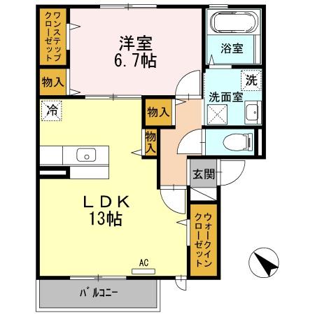 泉大津市東雲町のアパート