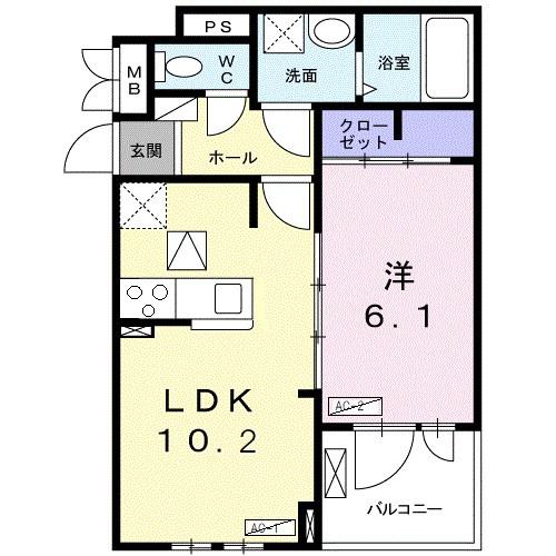 堺市西区鳳南町２丁のアパート