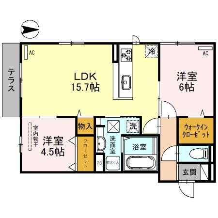 堺市西区鳳北町８丁のアパート