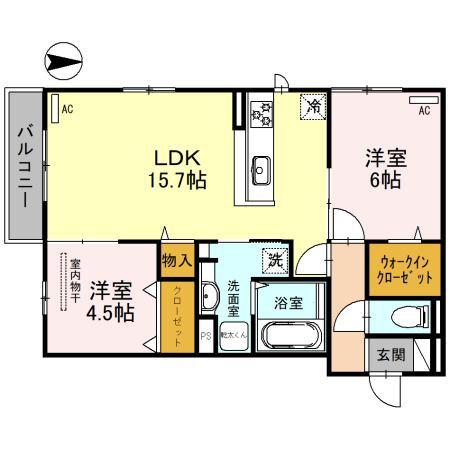 堺市西区鳳北町８丁のアパート