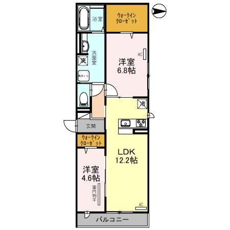 堺市西区鳳北町８丁のアパート