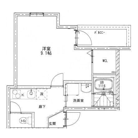 高石市高師浜３丁目のアパート