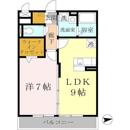 堺市西区鳳中町７丁のアパート