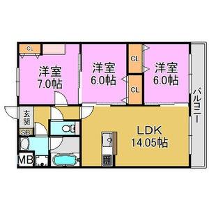 レーヴメゾン羽衣