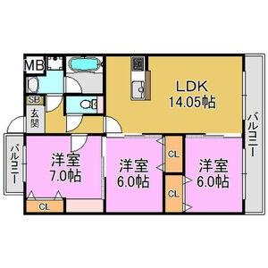 高石市東羽衣３丁目のマンション