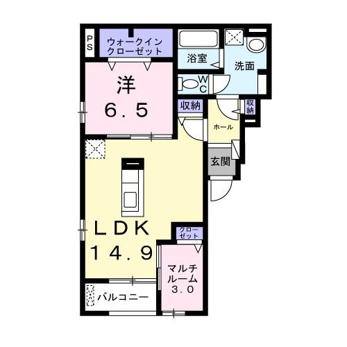 堺市西区鳳中町１０丁のアパート