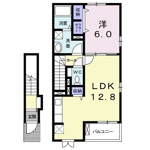 高石市西取石３丁目のアパート