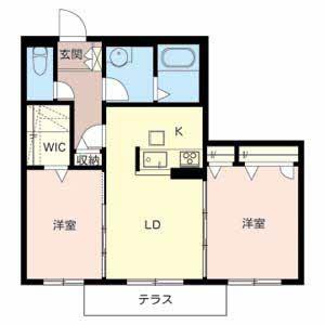 堺市西区鳳北町６丁のアパート