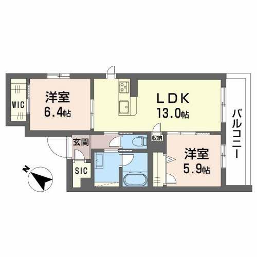 高石市千代田５丁目のアパート