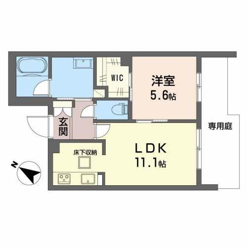 高石市千代田５丁目のアパート