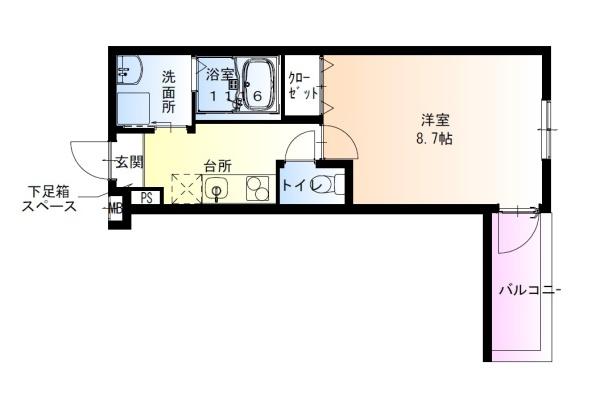 フジパレス泉大津駅西
