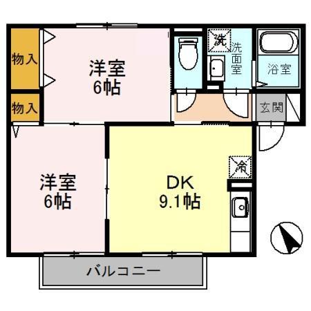 泉大津市板原町１丁目のアパート