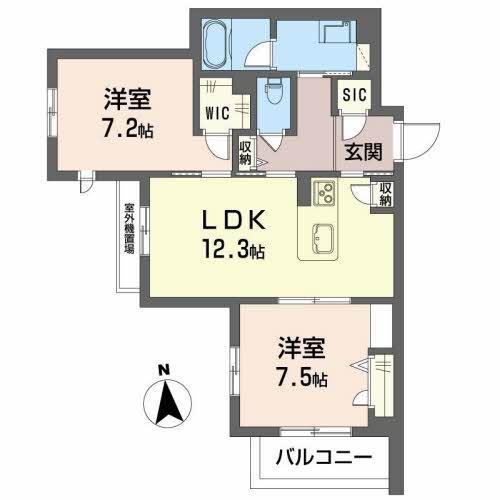 堺市西区鳳北町４丁のマンション