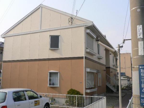高石市取石２丁目のアパート