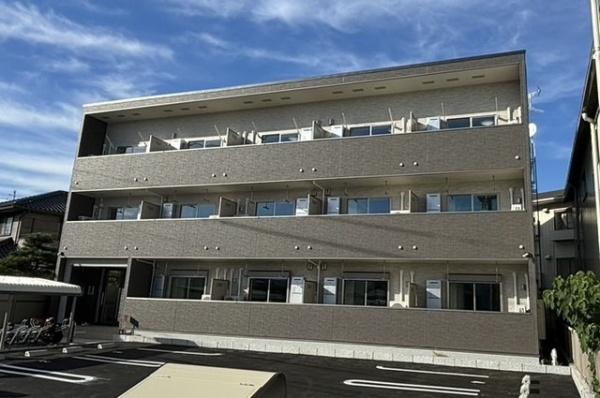 泉大津市曽根町１丁目のアパート