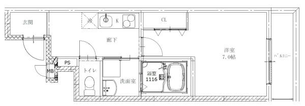 堺市西区鳳中町１０丁のアパート