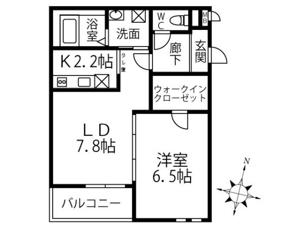 堺市西区鳳南町４丁のアパート
