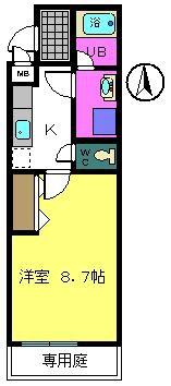 堺市西区鳳中町８丁のアパート