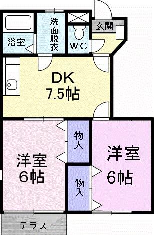 堺市西区鳳北町２丁のアパート
