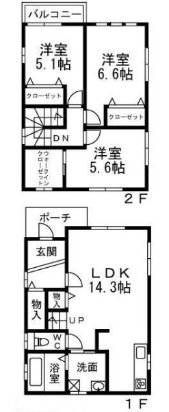 堺市西区鳳西町３丁の貸家
