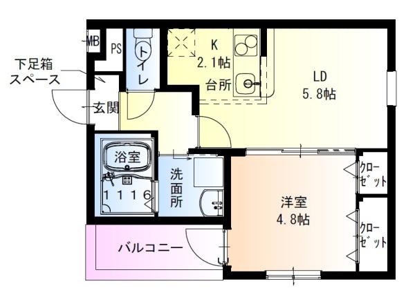 高石市千代田４丁目のアパート